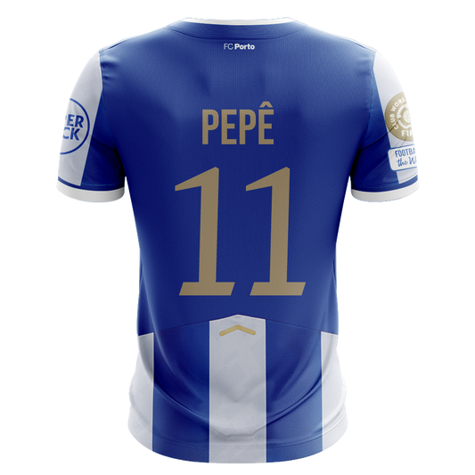 Camisola FCP 2025-26 Principal CWC Versão Adepto PEPÊ #11