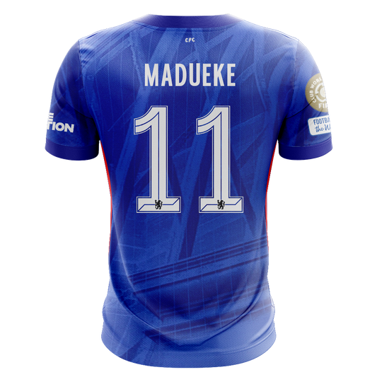 Camisola CHE 2025-26 Principal CWC Versão Adepto MADUEKE #11