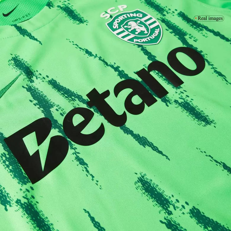 Camisola SCP 2024-25 Alternativa Verde Bi-Campeão