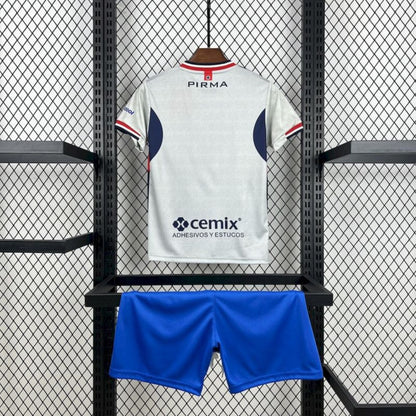Kit Criança CD Cruz Azul 2025-26 Alternativo