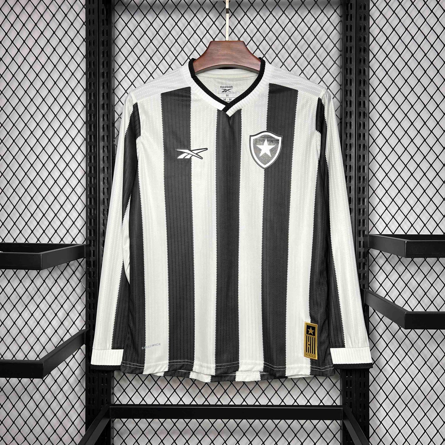 Camisola Manga Comprida Botafogo-RJ 2024-25 Principal Versão Adepto
