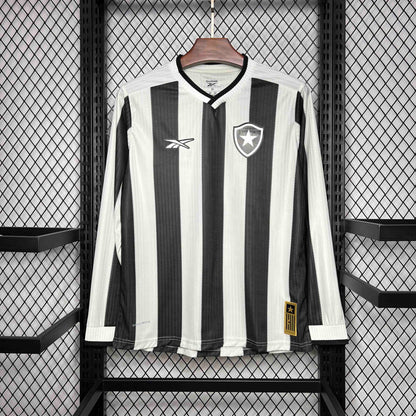 Camisola Manga Comprida Botafogo-RJ 2024-25 Principal Versão Adepto