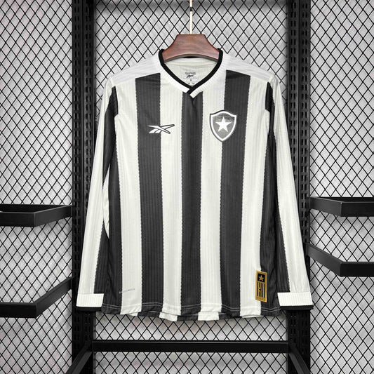 Camisola Manga Comprida Botafogo-RJ 2024-25 Principal Versão Adepto