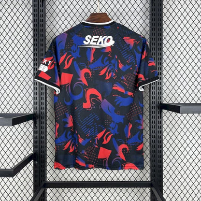 Camisola GR 2024-25 Alternativa Azul Versão Adepto