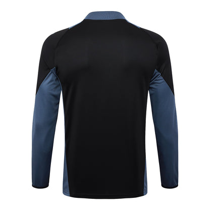 Fato de Treino M-United 2024-25 - Camisola com Fecho