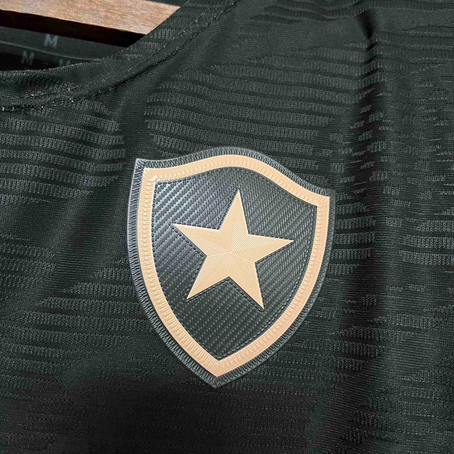 Camisola Botafogo-RJ 2024-25 Alternativa Preta Versão Mulher