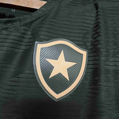 Camisola Botafogo-RJ 2024-25 Alternativa Preta Versão Mulher