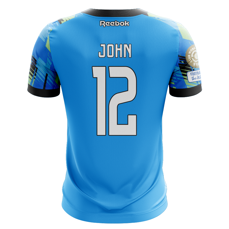 Camisola Botafogo-RJ 2025-26 Guarda-Redes CWC Versão Adepto JOHN #12
