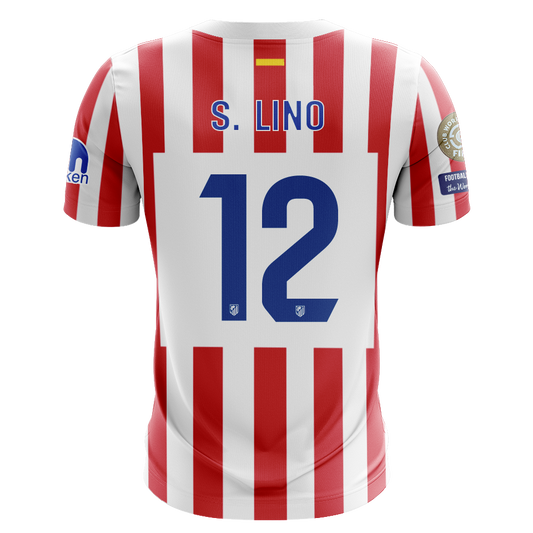 Camisola Atletico Madrid 2025-26 Principal CWC Versão Adepto S. LINO #12