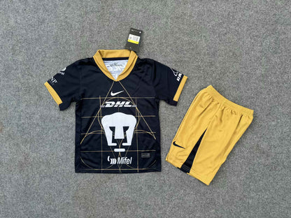 Kit Criança UNAM Pumas 2024-25 Alternativo