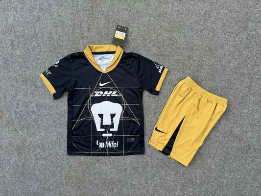 Kit Criança UNAM Pumas 2024-25 Alternativo