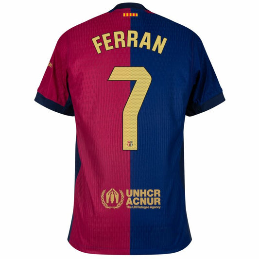 Camisola FC Barcelona 2024-25 Principal Versão Adepto FERRAN #7