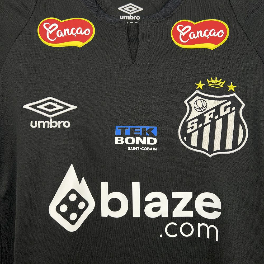 Camisola Santos FC 2025-26 Edição Especial Versão Adepto