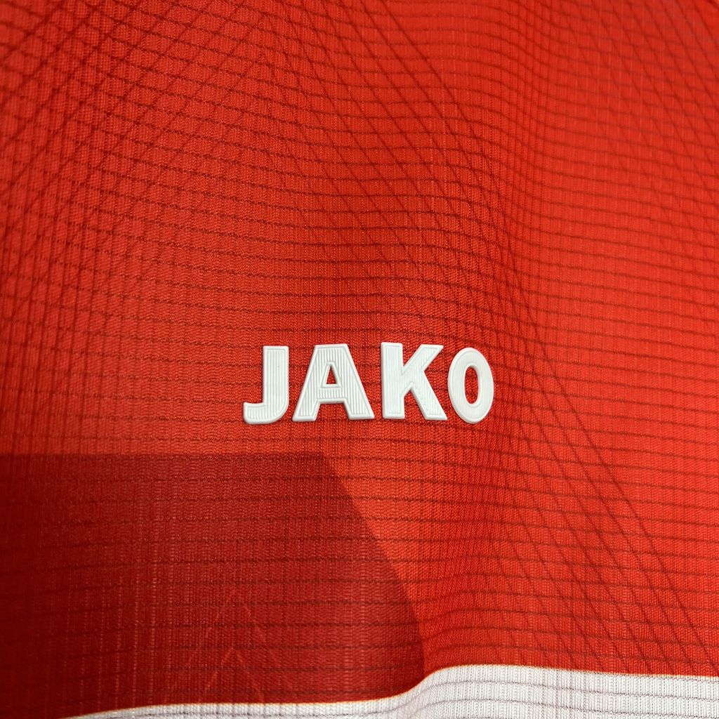 Camisola VfB Estugarda 2024-25 Alternativa Vermelha Versão Adepto