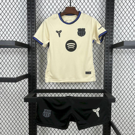 Kit Criança FC Barcelona 2025-26 Alternativo