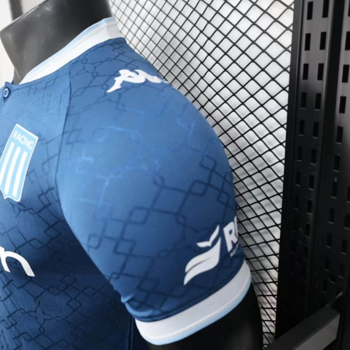 Camisola Racing Club 2025-26 Alternativa Azul Versão Jogador