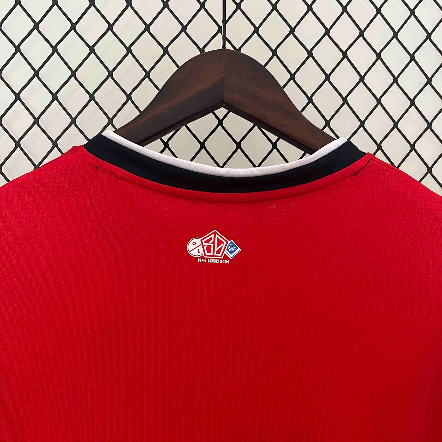 Camisola LOSC Lille 2024-25 Principal Versão Adepto