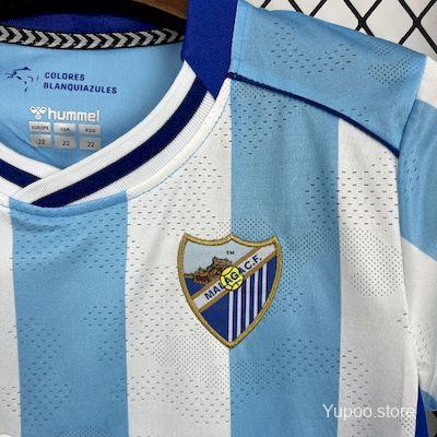 Kit Criança Malaga CF 2025-26 Principal