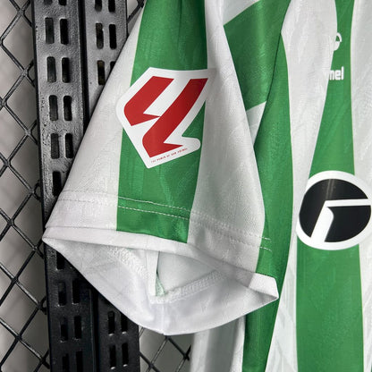 Camisola Real Betis 2024-25 Principal Versão Adepto