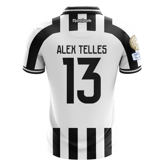 Camisola Botafogo-RJ 2025-26 Principal CWC Versão Adepto ALEX TELLES #13