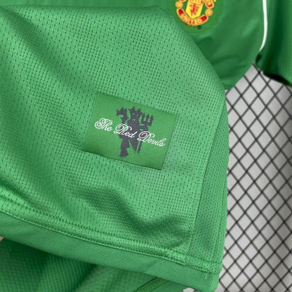 Camisola M-United 2007-08 Guarda-Redes