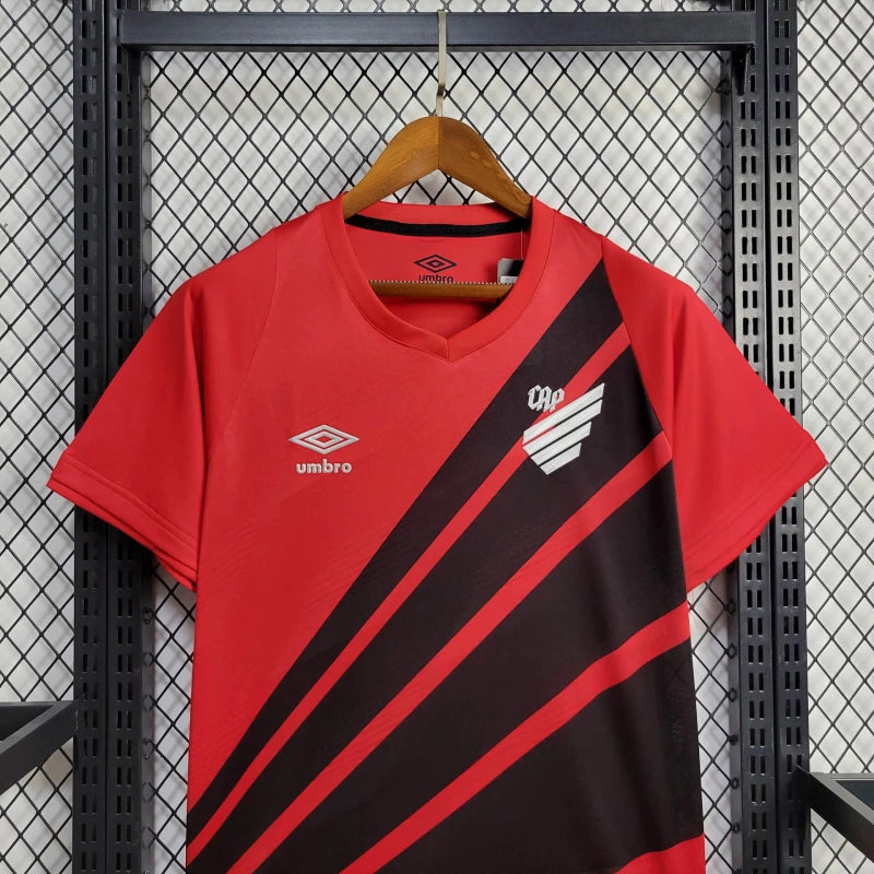 Camisola Club Athletico Paranaense 2024-25 Principal Versão Adepto