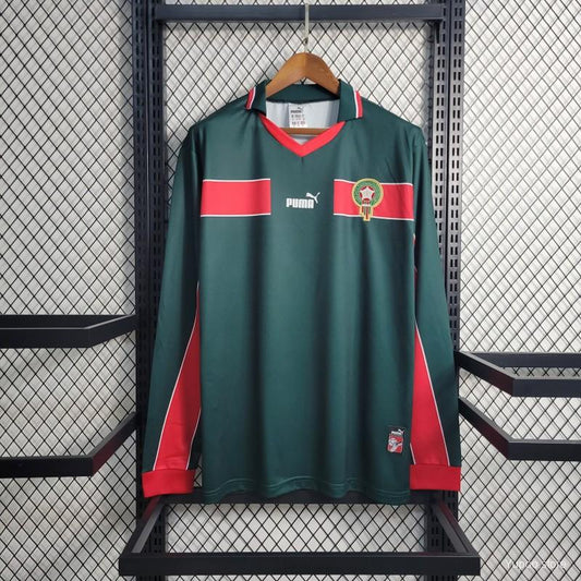 Camisola Manga Comprida Marrocos 1998 Principal