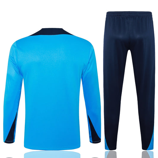 Fato de Treino CHE 2024-25 - Camisola com Fecho