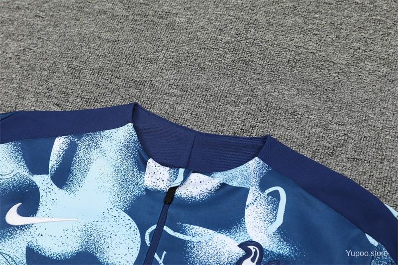 Fato de Treino TOT 2024-25 - Camisola com Fecho