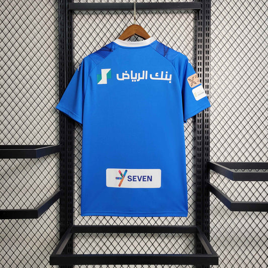 Camisola Al-Hilal SFC 2023-24 Principal Versão Adepto