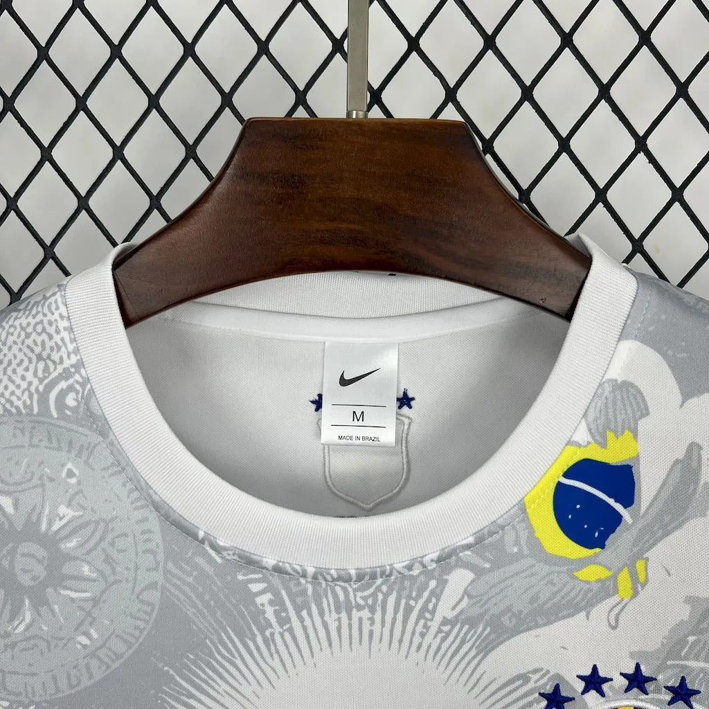Camisola Brasil 2025 Edição Especial Versão Adepto