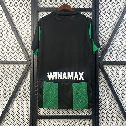 Camisola RC Lens 2025-26 Alternativa Verde Versão Adepto