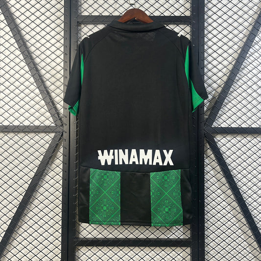 Camisola RC Lens 2025-26 Alternativa Verde Versão Adepto