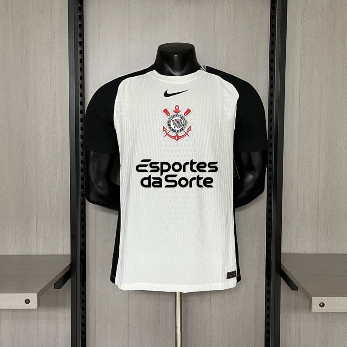 Camisola SC Corinthians 2025-26 Principal Versão Jogador