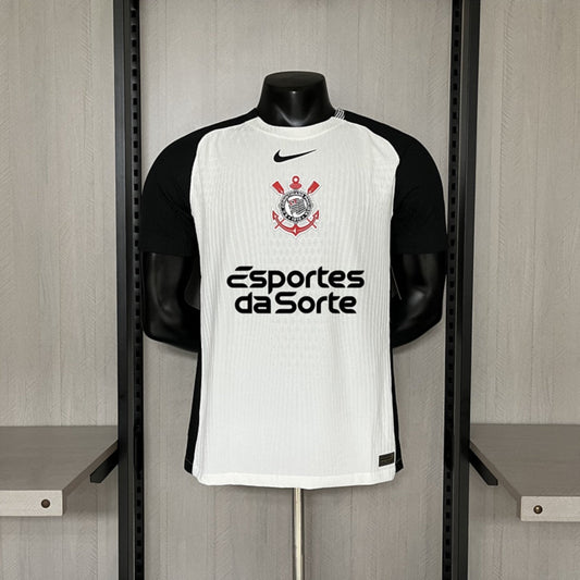 Camisola SC Corinthians 2025-26 Principal Versão Jogador