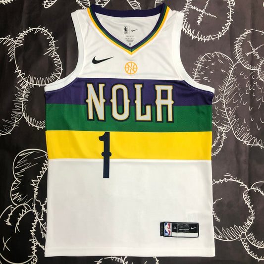 Camisola NBA 2018 New Orleans Pelicans