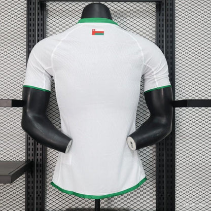 Camisola Omã 2024 Alternativa Branca Versão Jogador