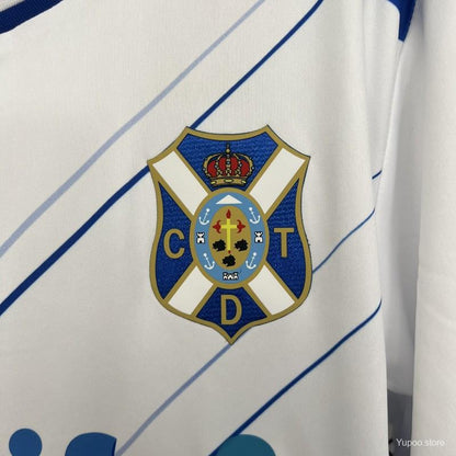 Camisola CD Tenerife 2025-26 Principal Versão Adepto