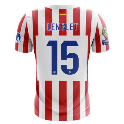 Camisola Atletico Madrid 2025-26 Principal CWC Versão Adepto LENGLET #15