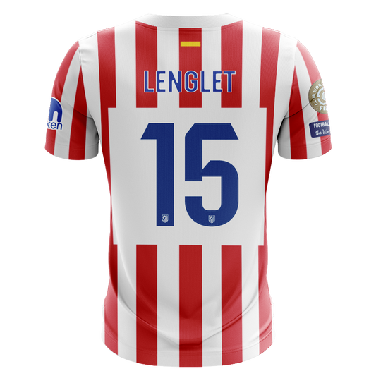 Camisola Atletico Madrid 2025-26 Principal CWC Versão Adepto LENGLET #15