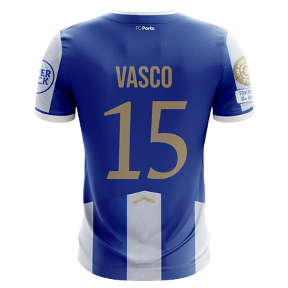 Camisola FCP 2025-26 Principal CWC Versão Adepto VASCO #15
