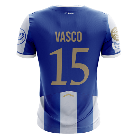 Camisola FCP 2025-26 Principal CWC Versão Adepto VASCO #15