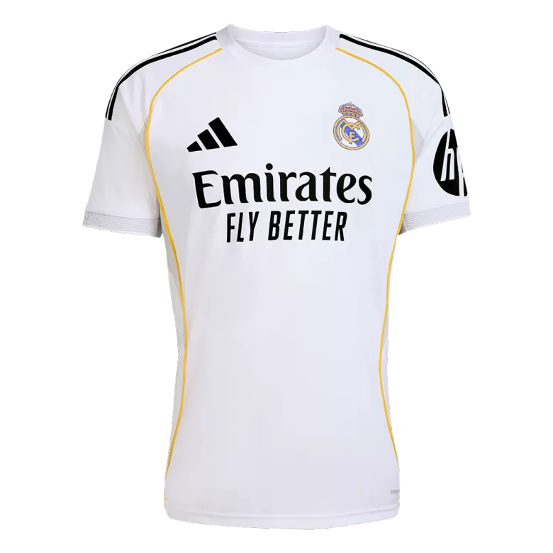 Camisola Real Madrid CF 2025-26 Principal Versão Adepto VINI JR. #7