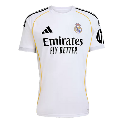 Camisola Real Madrid CF 2025-26 Principal Versão Adepto VINI JR. #7