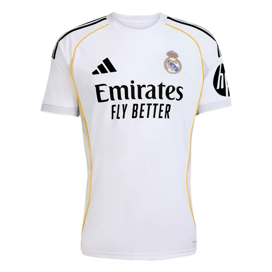 Camisola Real Madrid CF 2025-26 Principal Versão Adepto VINI JR. #7