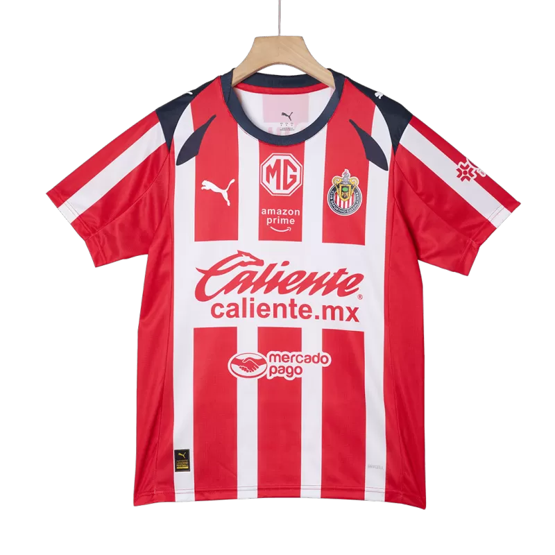 Camisola CD Chivas 2025-26 Principal Versão Adepto