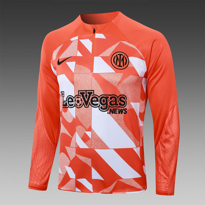 Fato de Treino Inter Milão 2024-25 - Camisola com Fecho
