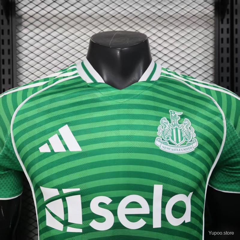 Camisola NCU 2025-26 Alternativa Verde Versão Jogador
