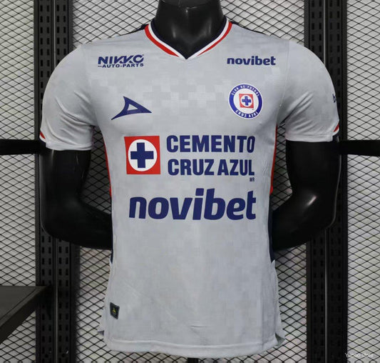 Camisola CD Cruz Azul 2025-26 Alternativa Cinzenta Versão Jogador