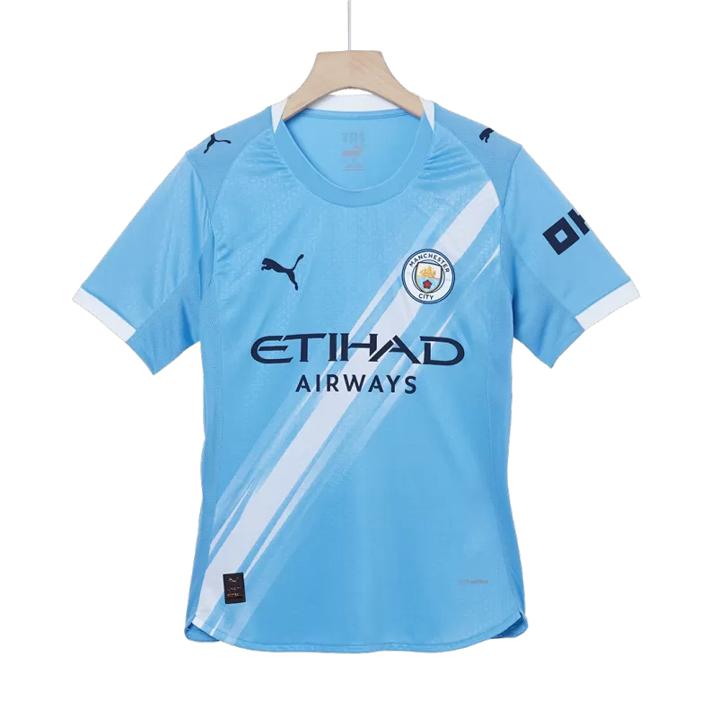 Camisola MCI 2025-26 Principal Versão Adepto MARMOUSH #7